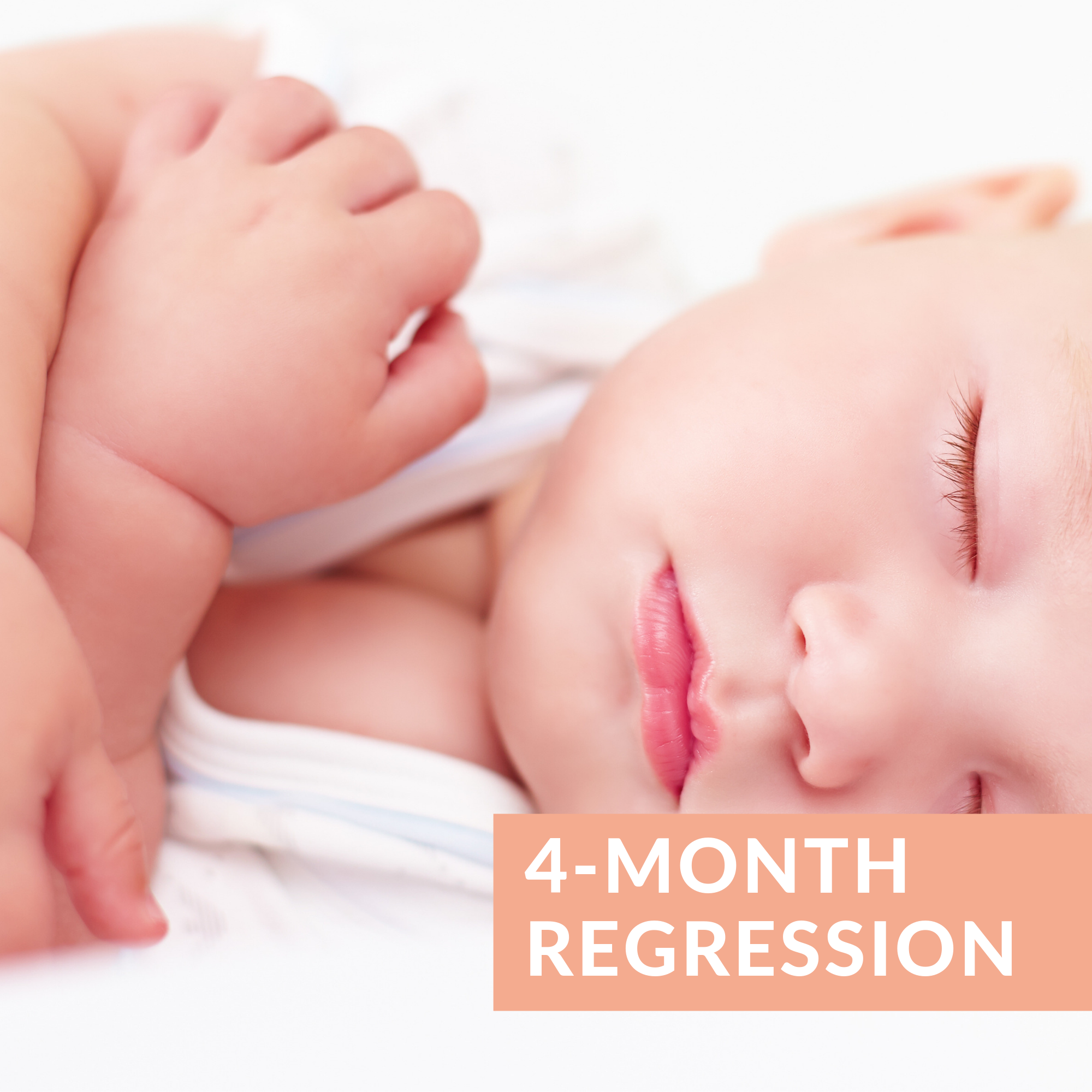 shush pat method after 4 month sleep regression