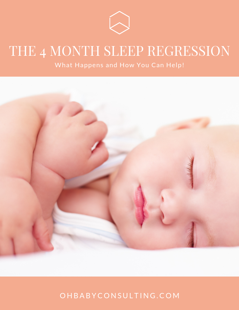 4 Month Regression Guide Oh Baby Consulting Baby & Toddler Sleep