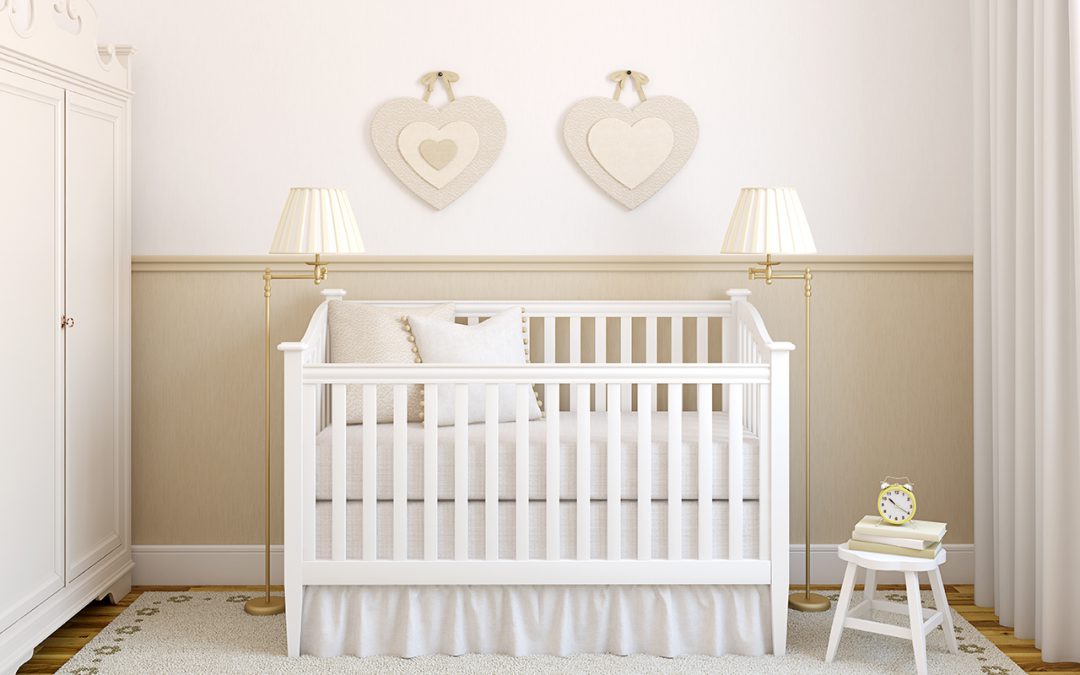 Five Tips for Moving Your Baby Into Their Own Room