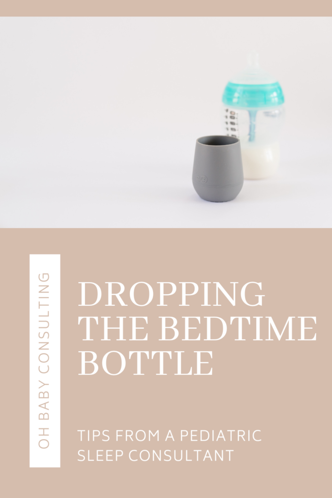 Dropping the Bedtime Bottle | Oh Baby Consulting