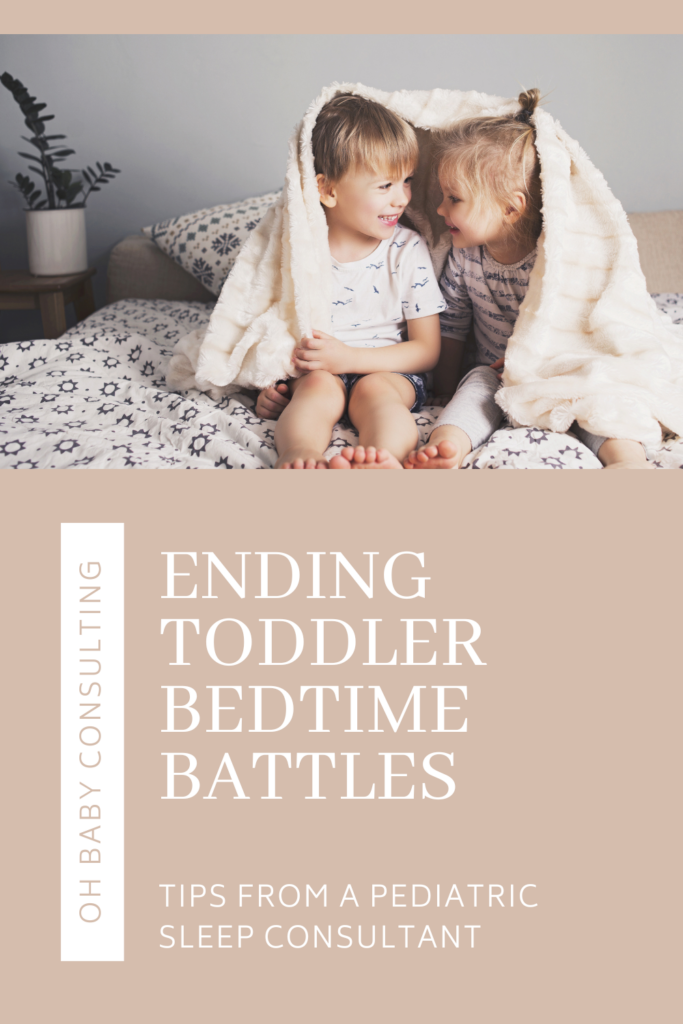 Ending Toddler Bedtime Battles | Oh Baby Consulting