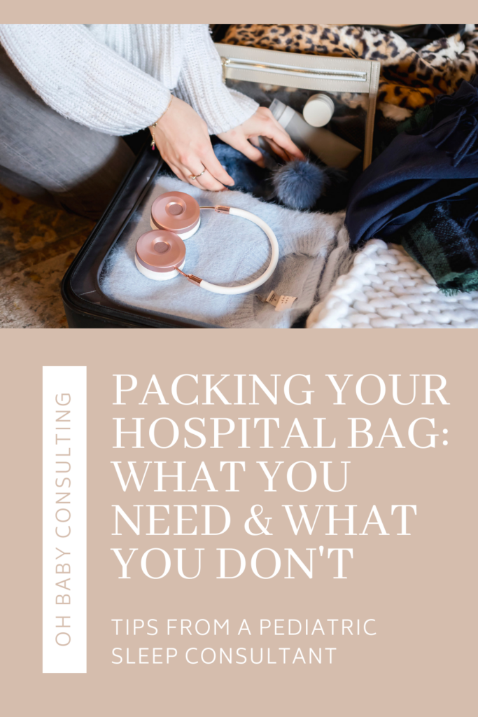 Hospital Bag Packing List | Oh Baby Consulting