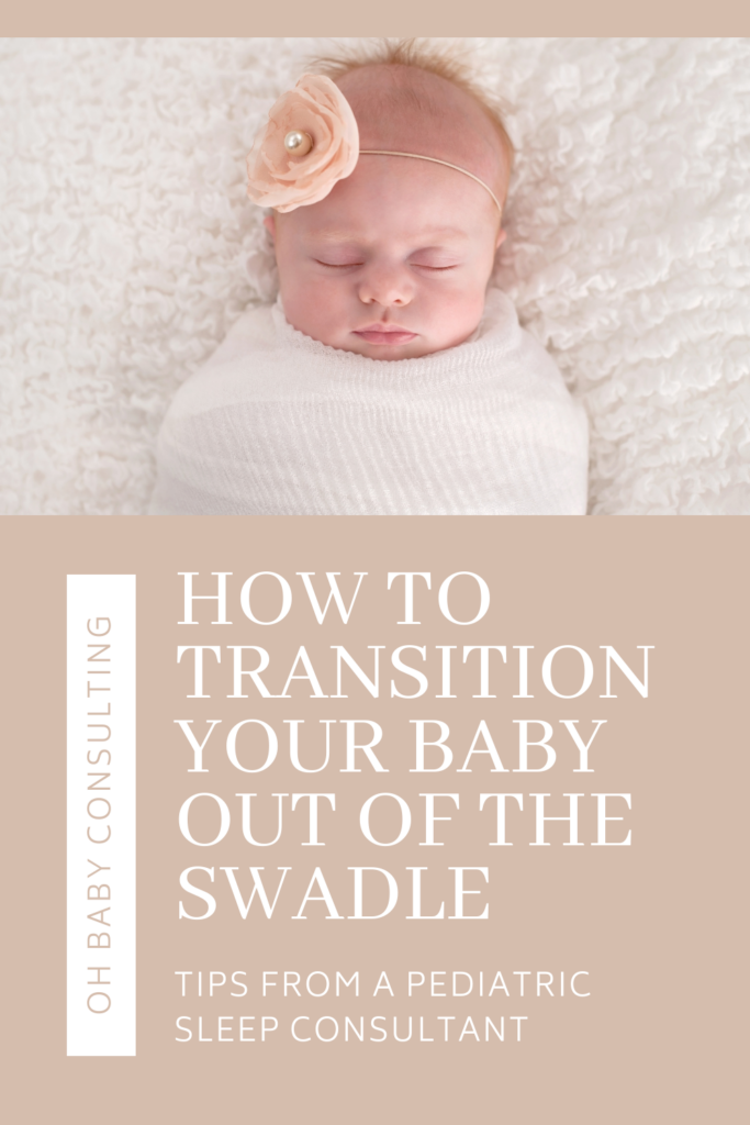 How to Transition Your Baby Out of the Swaddle | Oh Baby Consulting