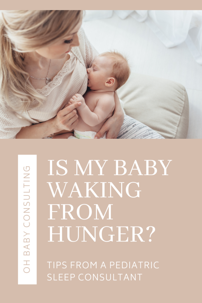 Is My Baby Waking From Hunger | Oh Baby Consulting