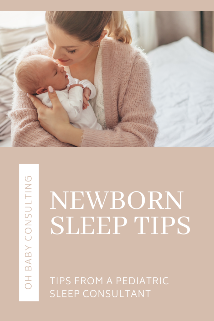 Newborn Sleep Tips | Oh Baby Consulting