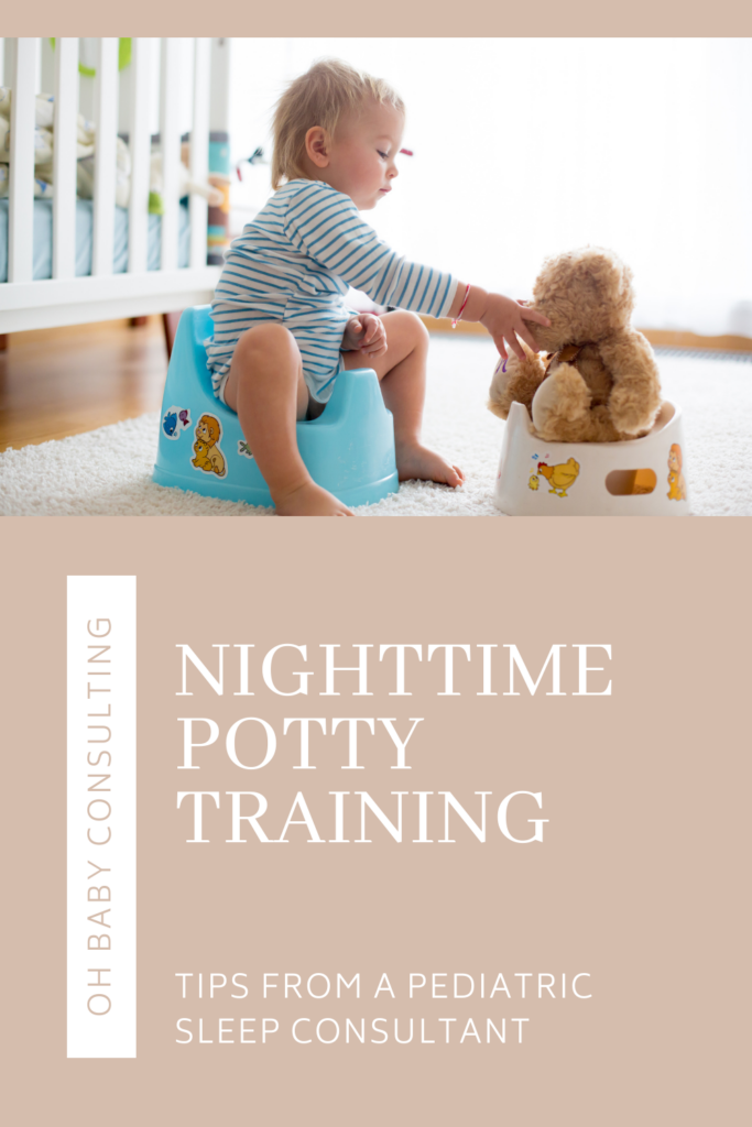 Nighttime Potty Training | Oh Baby Consulting