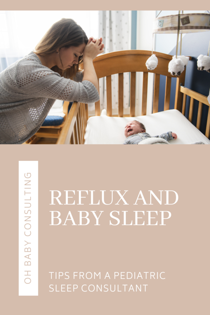Reflux & Baby Sleep | Oh Baby Consulting