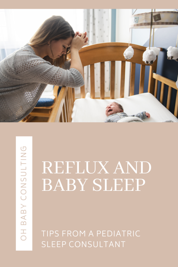 Safe sleep outlet for reflux babies