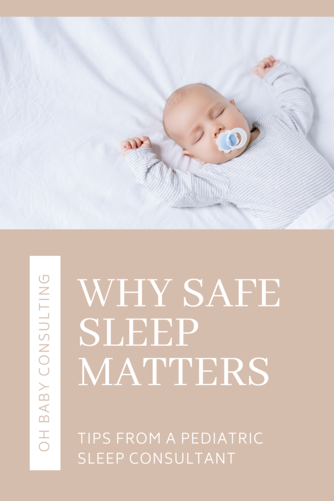 Why Safe Sleep Matters | Oh Baby Consulting