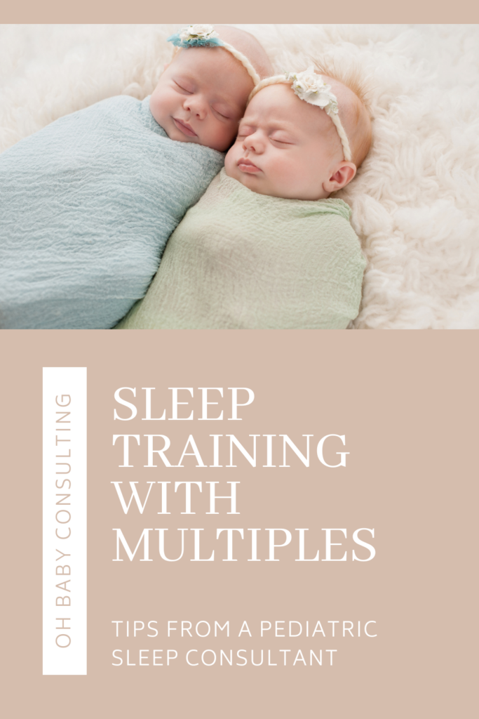 Sleep Training with Multiples | Oh Baby Consulting