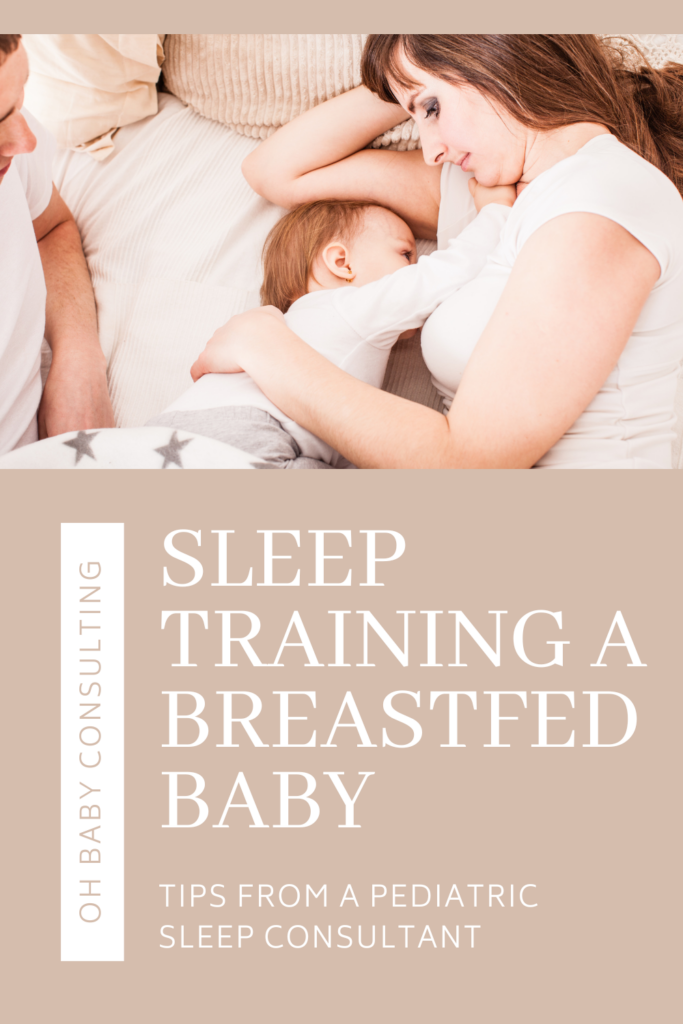 Sleep Training a Breastfed Baby | Oh Baby Consulting