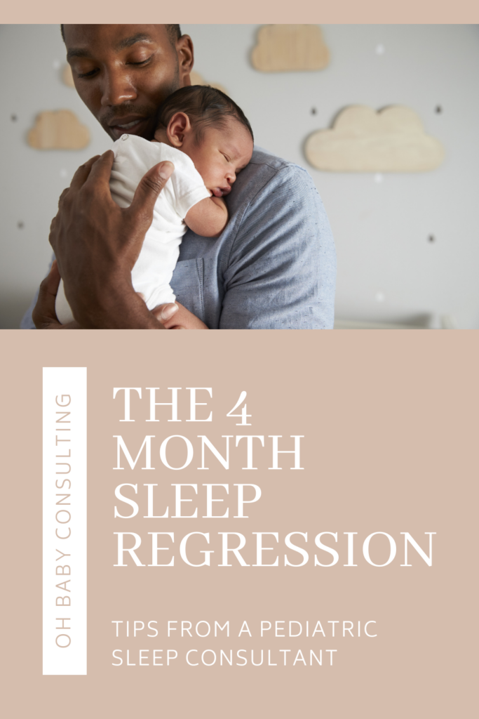 The 4 Month Sleep Regression | Oh Baby Consulting