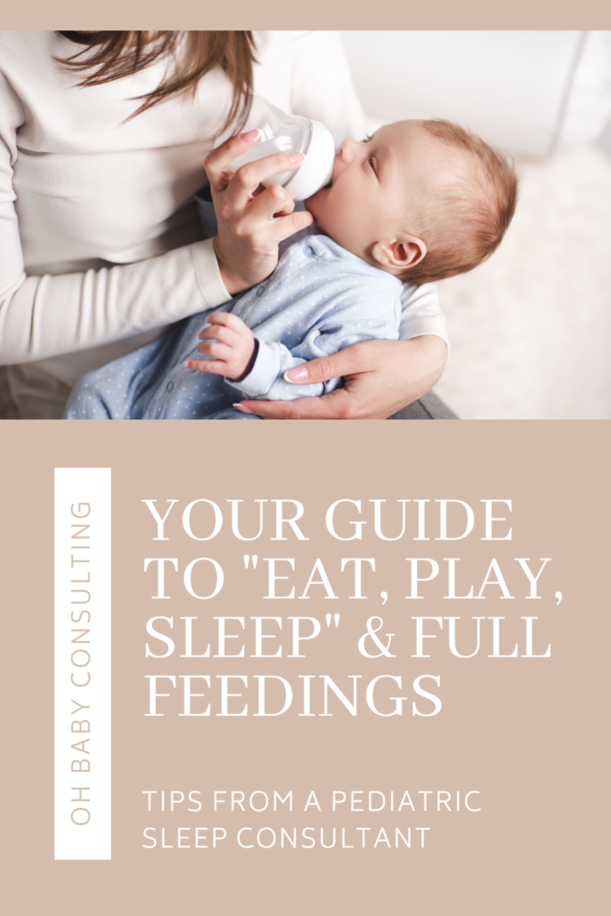 Your Guide to Eat Play Sleep | Oh Baby Consulting