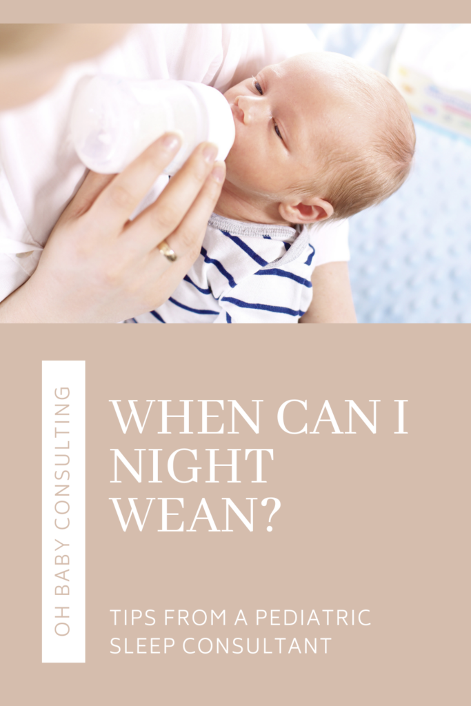 When Can I Night Wean | Oh Baby Consulting